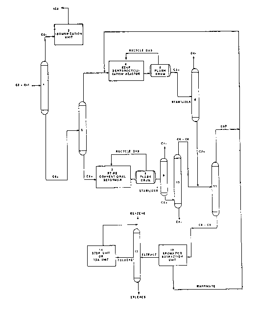 A single figure which represents the drawing illustrating the invention.